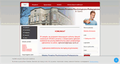 Desktop Screenshot of mppp.eopolszczyzna.pl