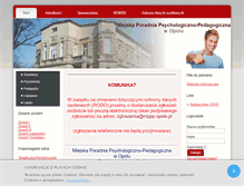 Tablet Screenshot of mppp.eopolszczyzna.pl
